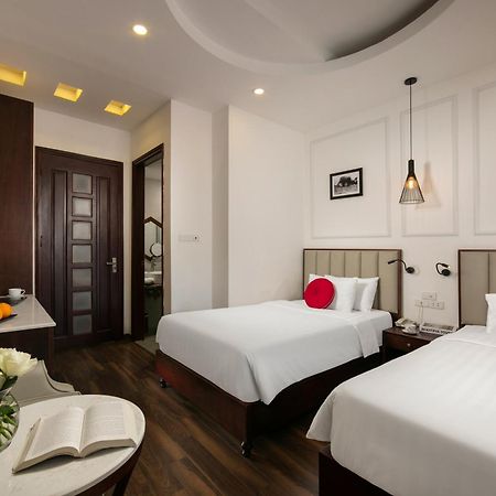 Victory Legend Hotel & Spa Hanoi Kültér fotó