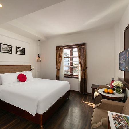 Victory Legend Hotel & Spa Hanoi Kültér fotó