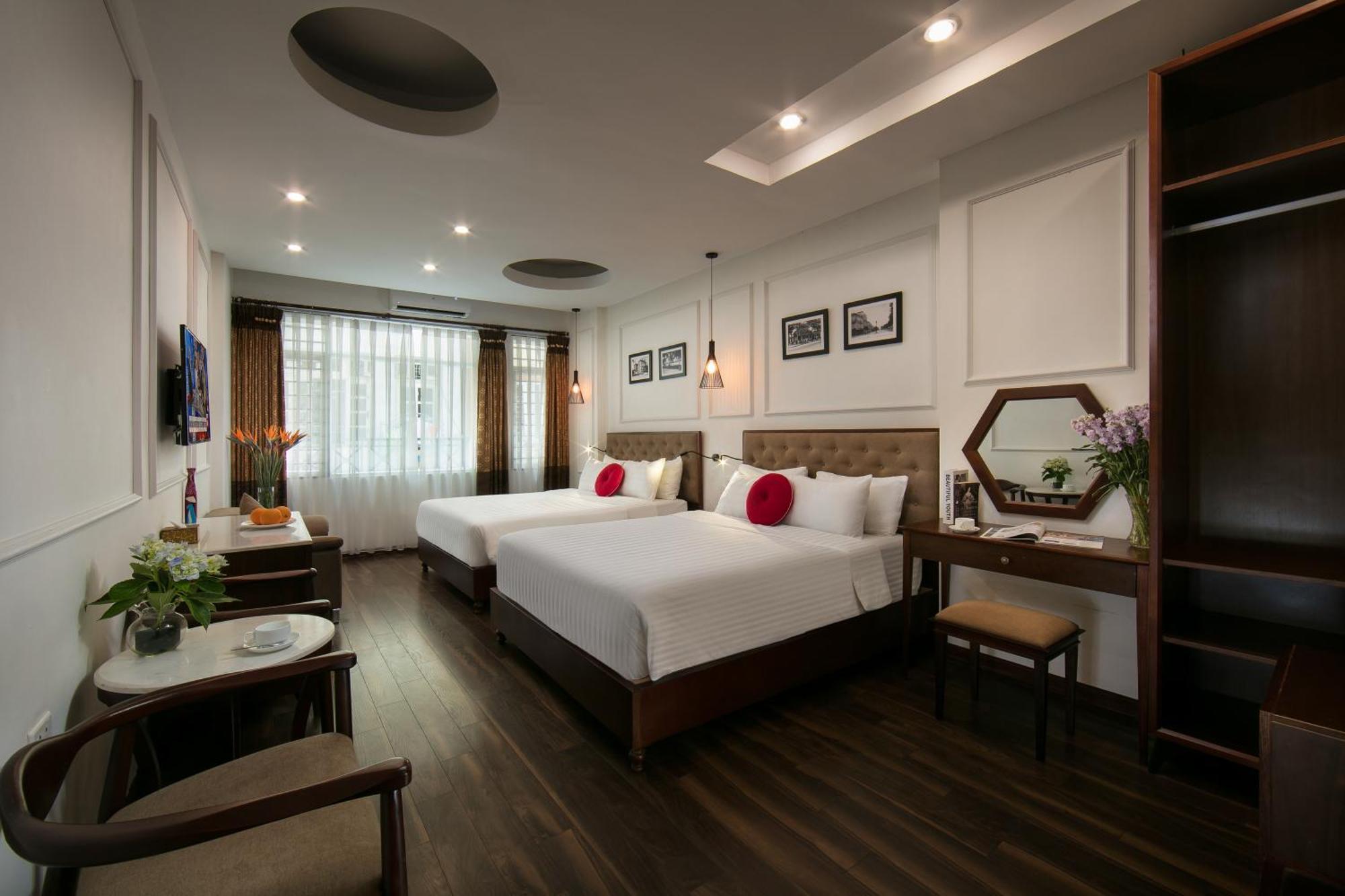 Victory Legend Hotel & Spa Hanoi Kültér fotó