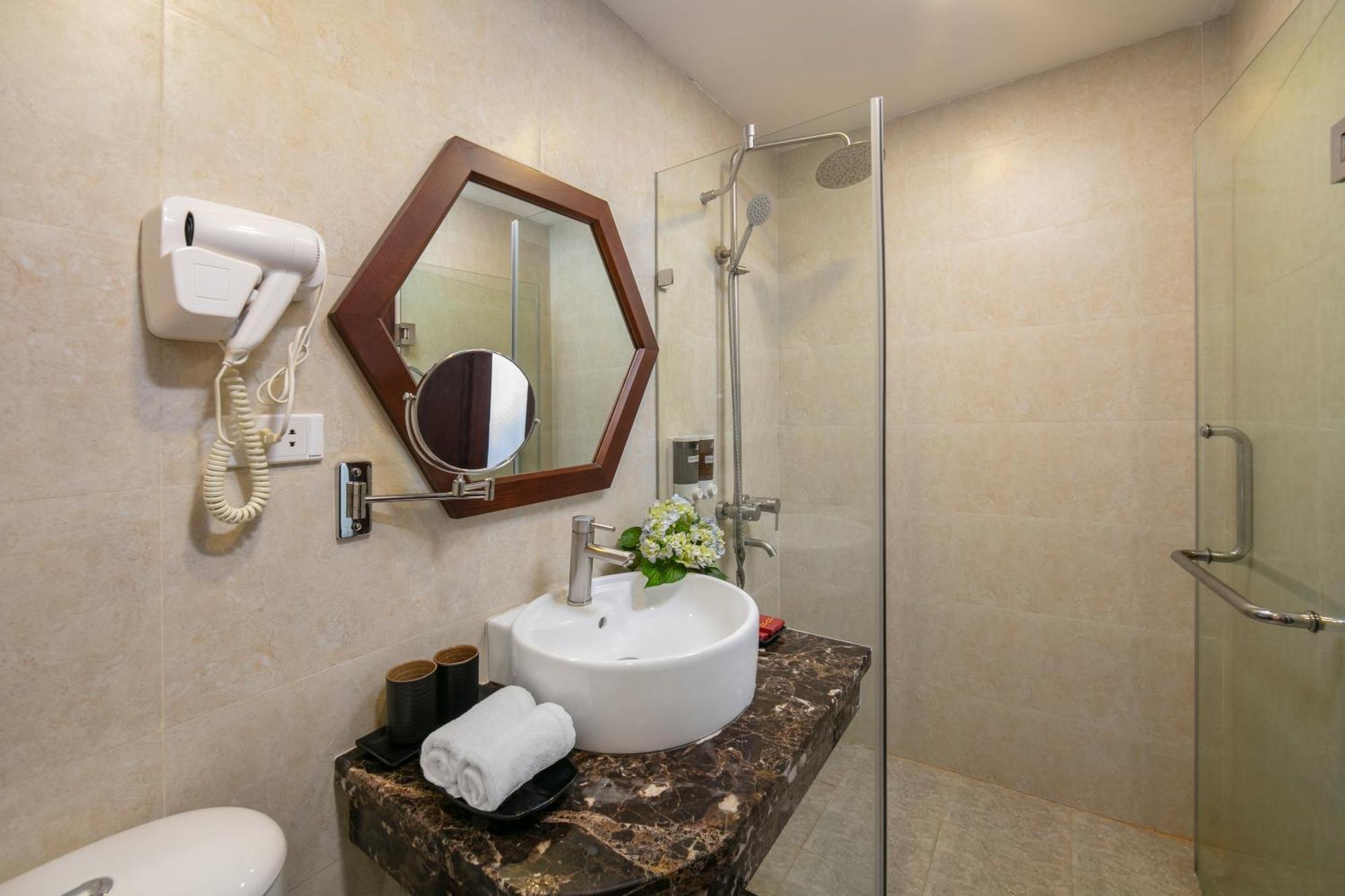 Victory Legend Hotel & Spa Hanoi Kültér fotó