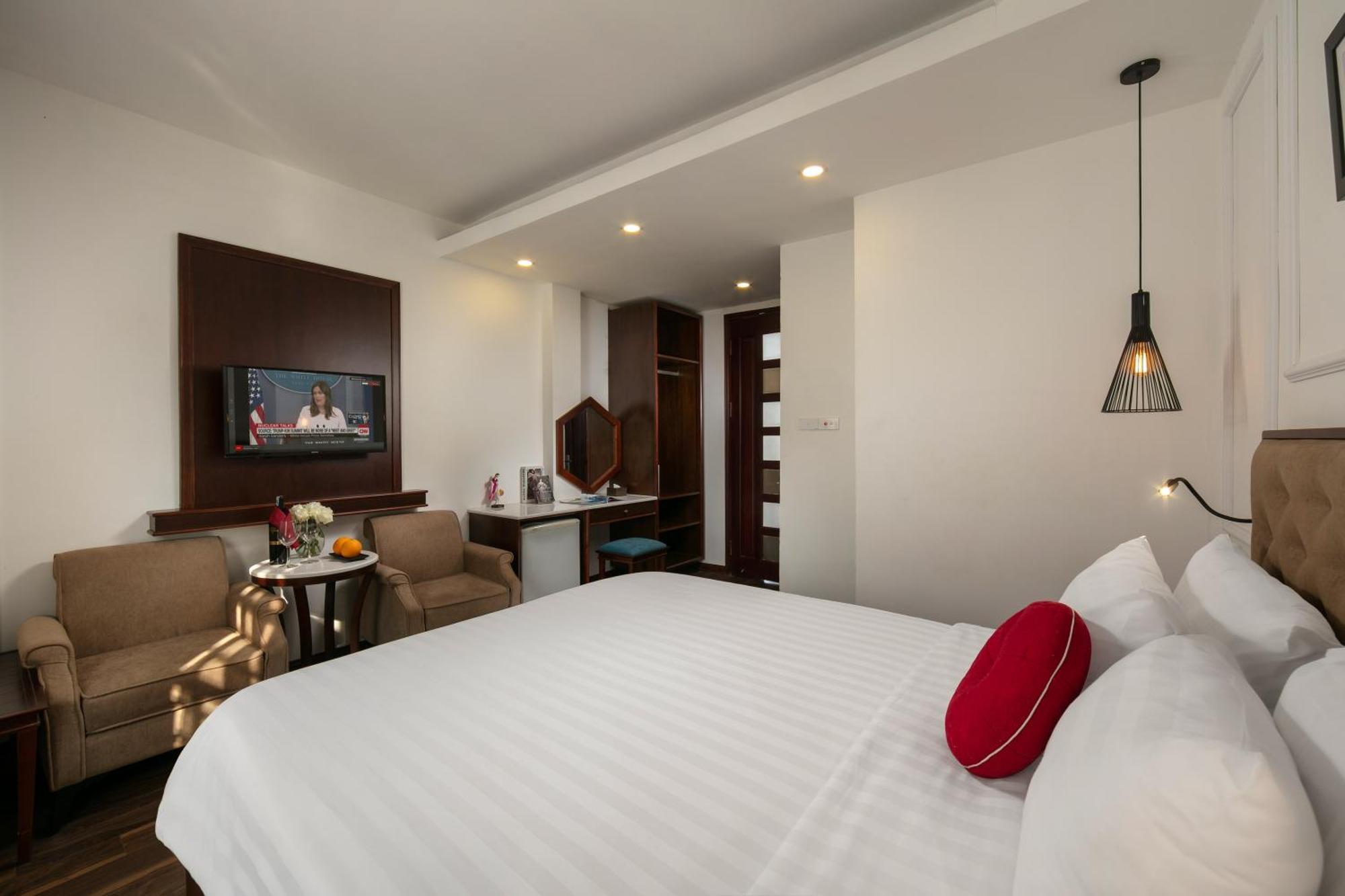 Victory Legend Hotel & Spa Hanoi Kültér fotó