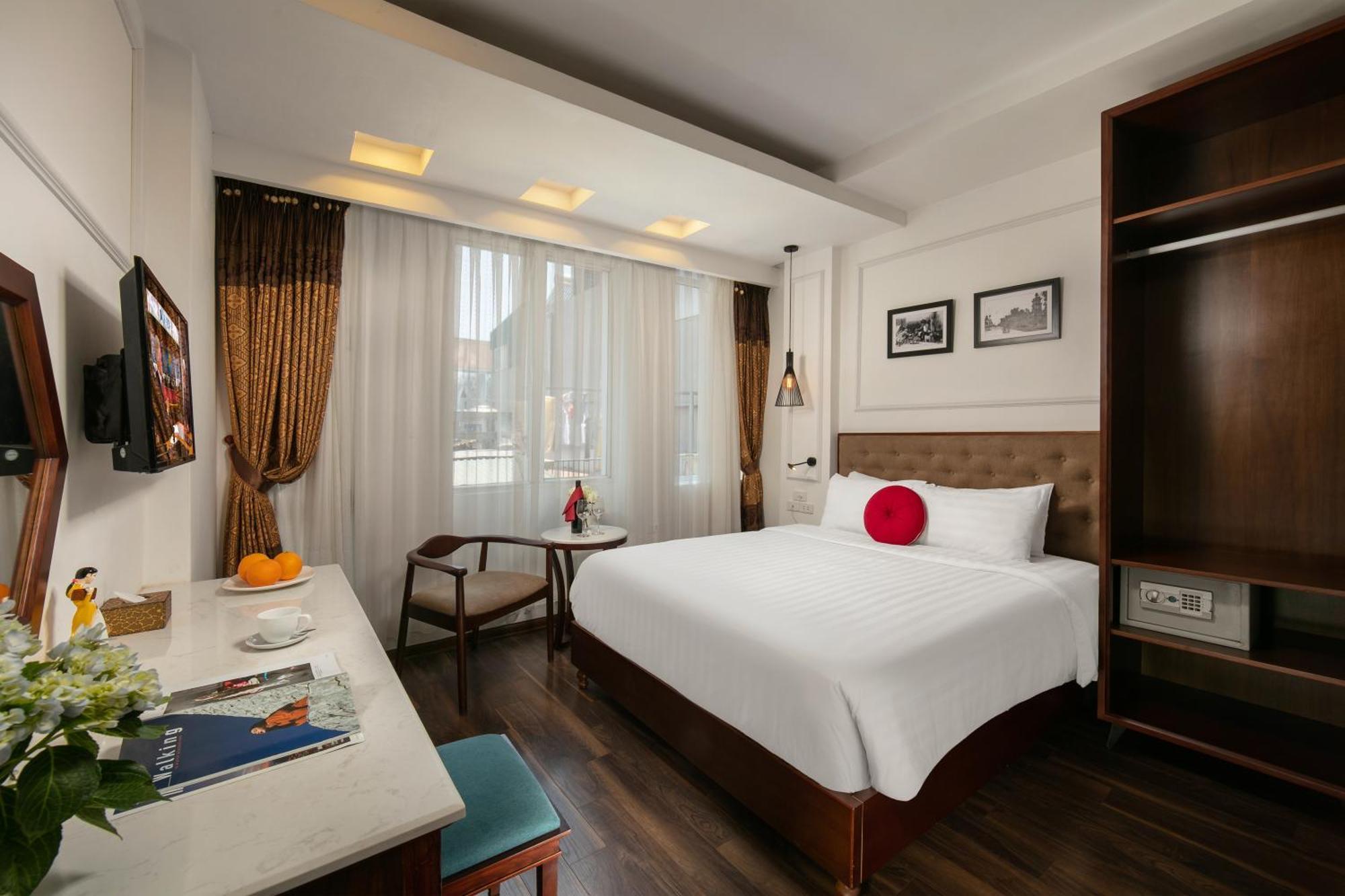 Victory Legend Hotel & Spa Hanoi Kültér fotó