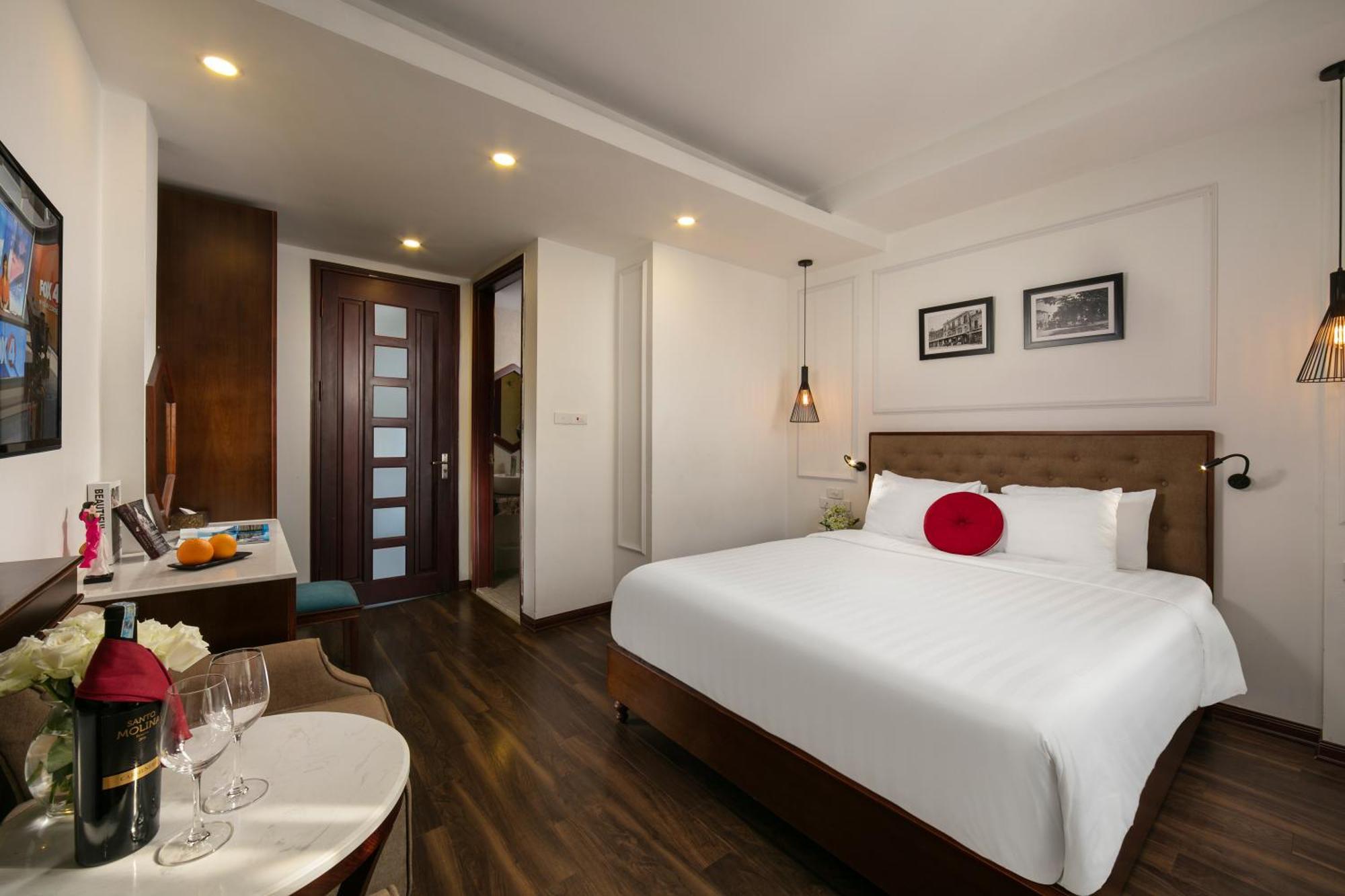 Victory Legend Hotel & Spa Hanoi Kültér fotó