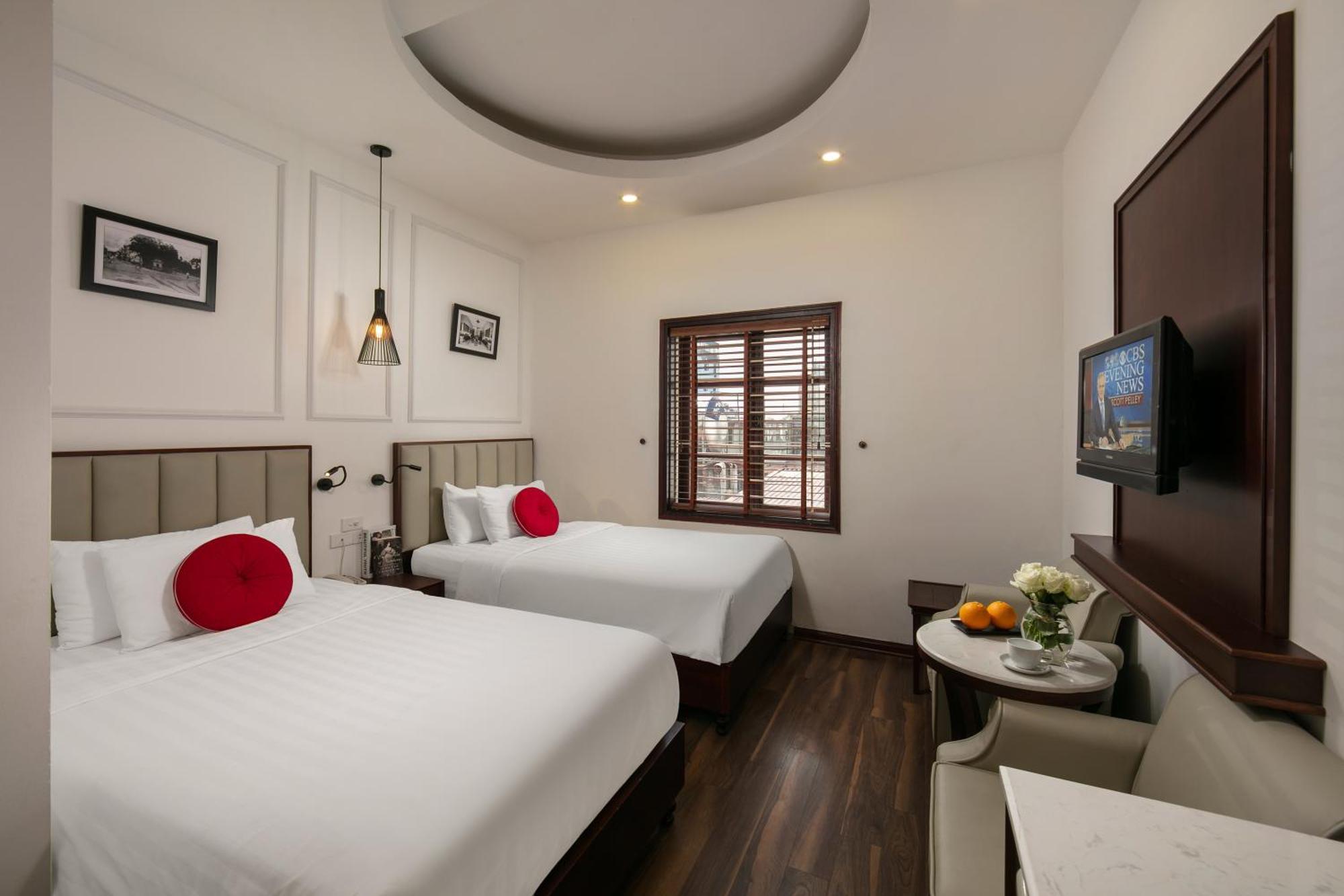 Victory Legend Hotel & Spa Hanoi Kültér fotó