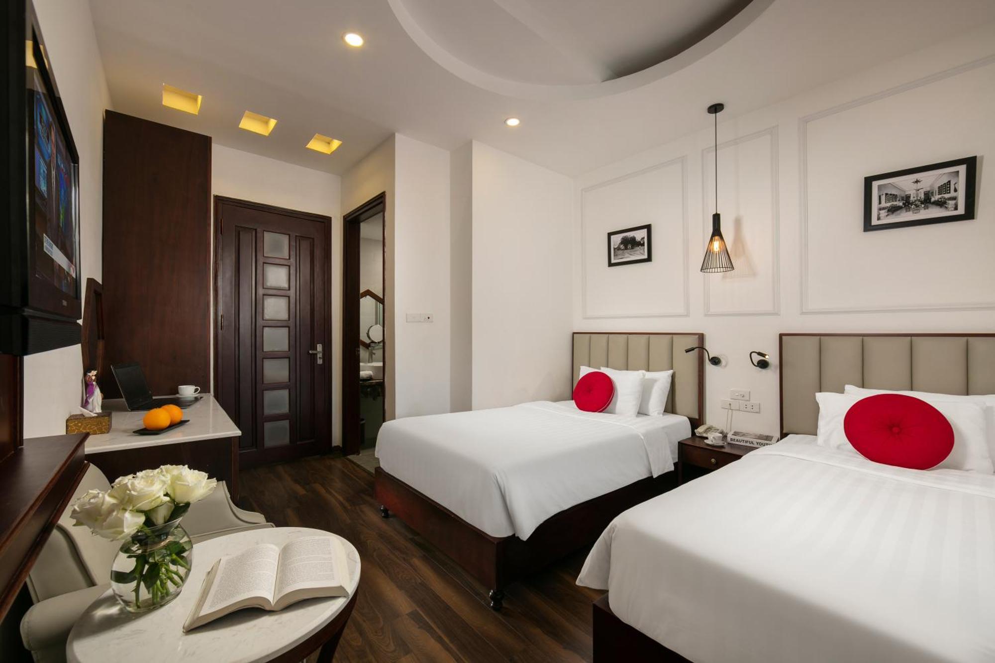 Victory Legend Hotel & Spa Hanoi Kültér fotó