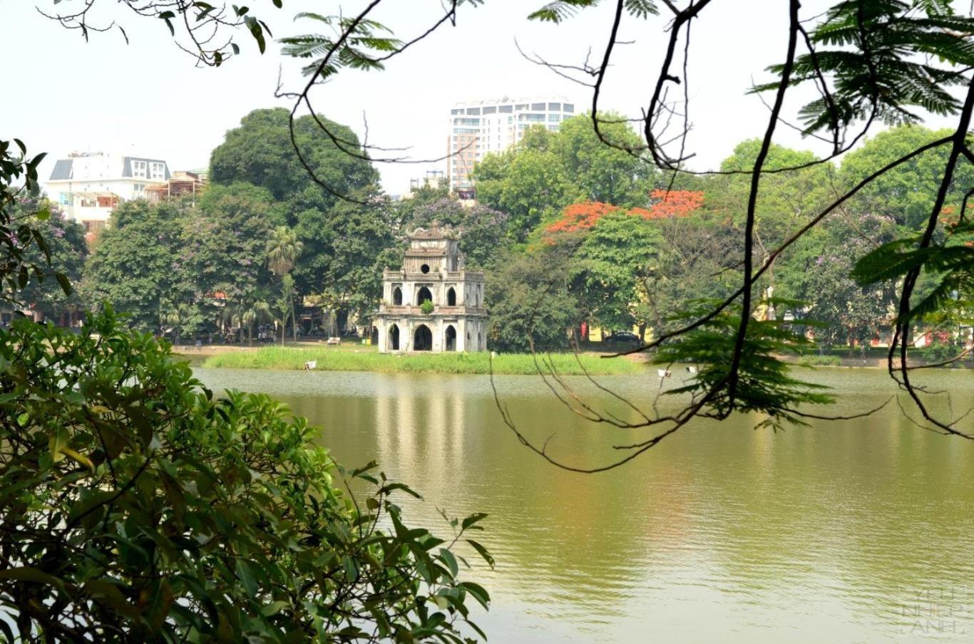 Victory Legend Hotel & Spa Hanoi Kültér fotó