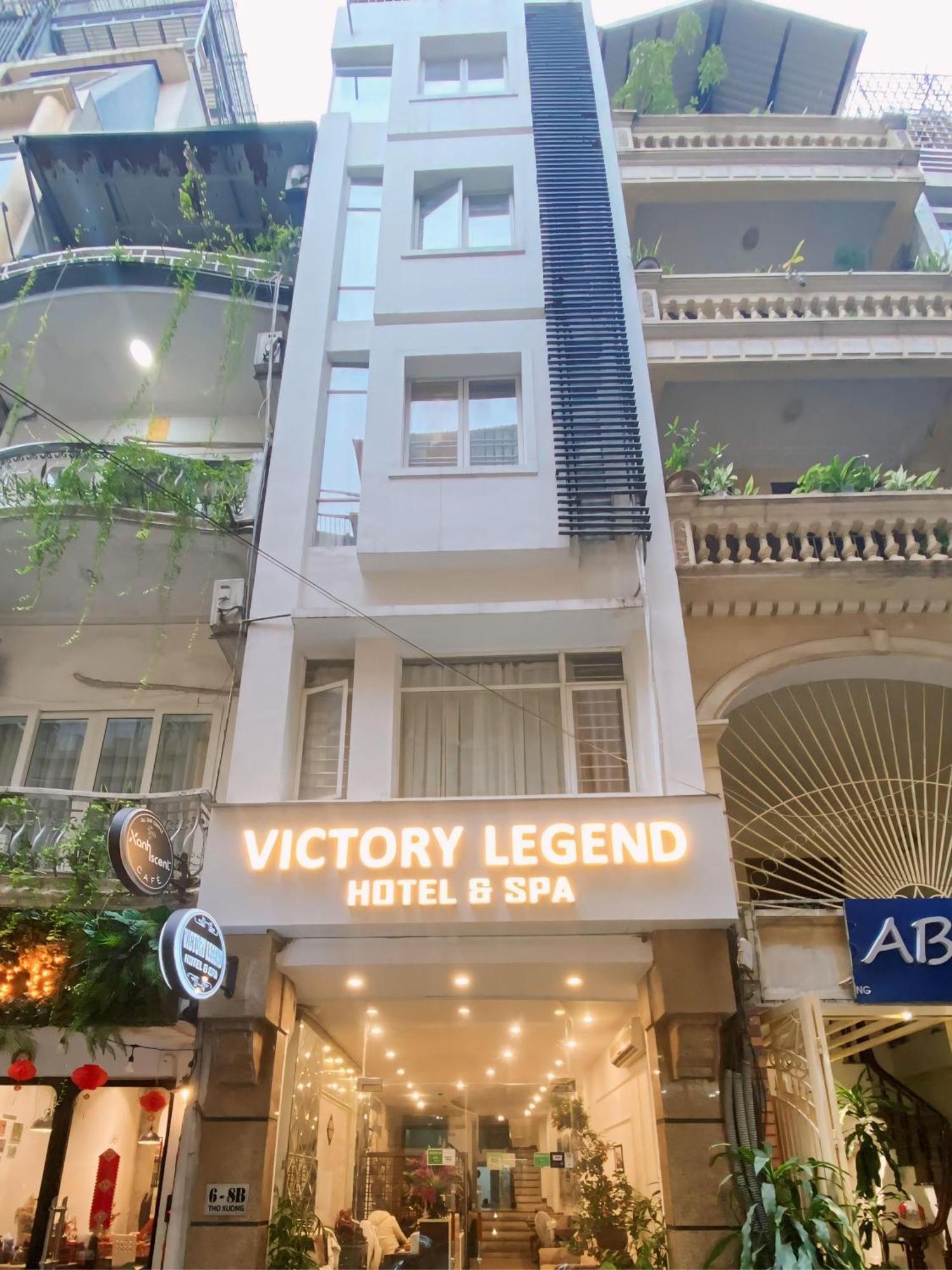 Victory Legend Hotel & Spa Hanoi Kültér fotó
