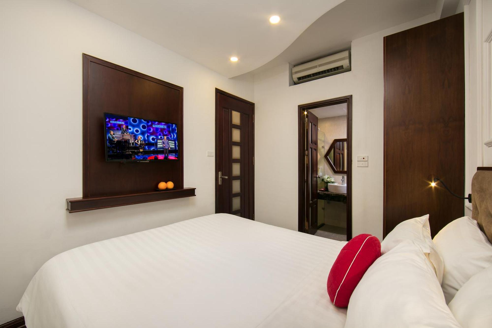 Victory Legend Hotel & Spa Hanoi Kültér fotó