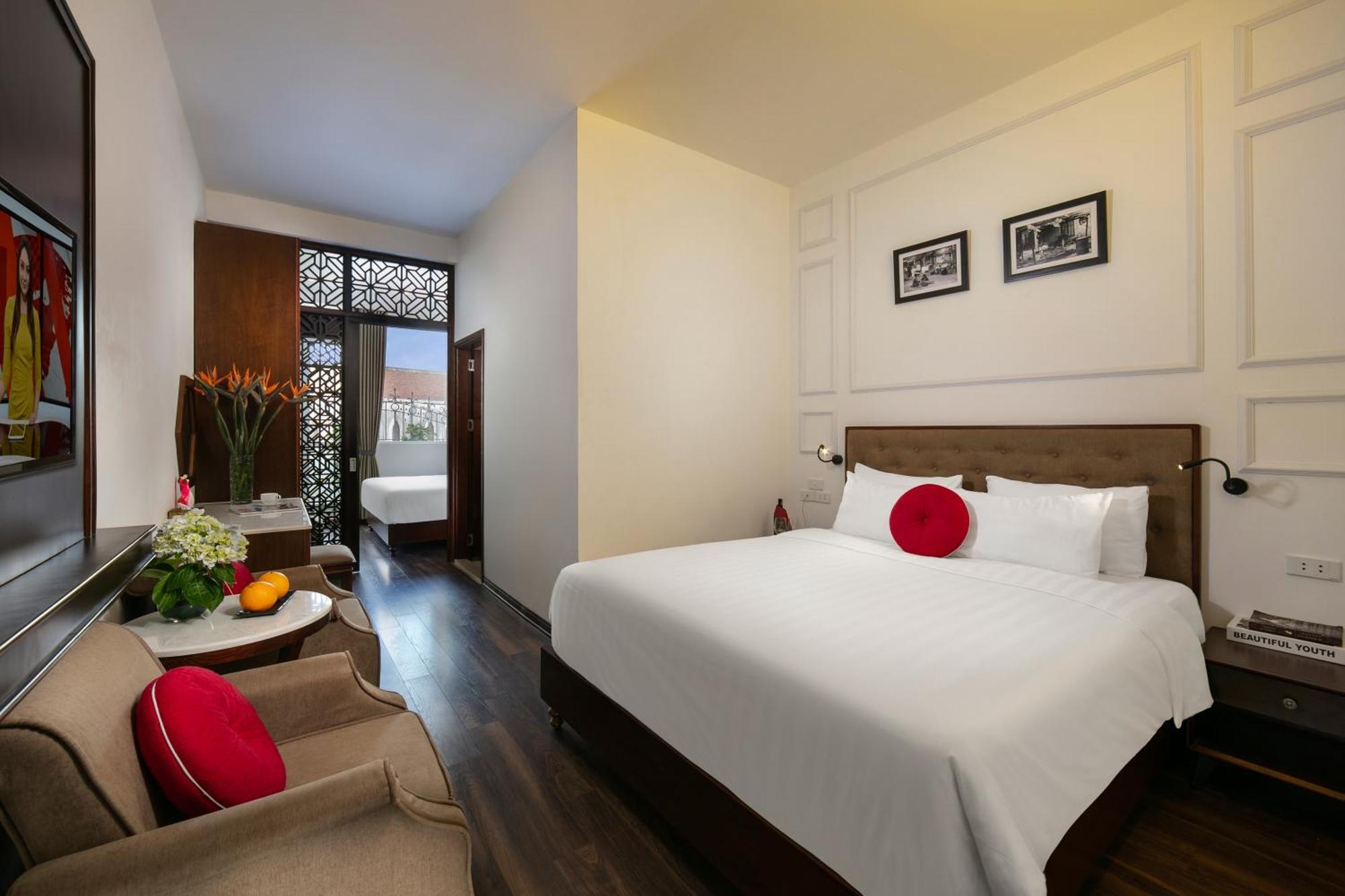 Victory Legend Hotel & Spa Hanoi Kültér fotó