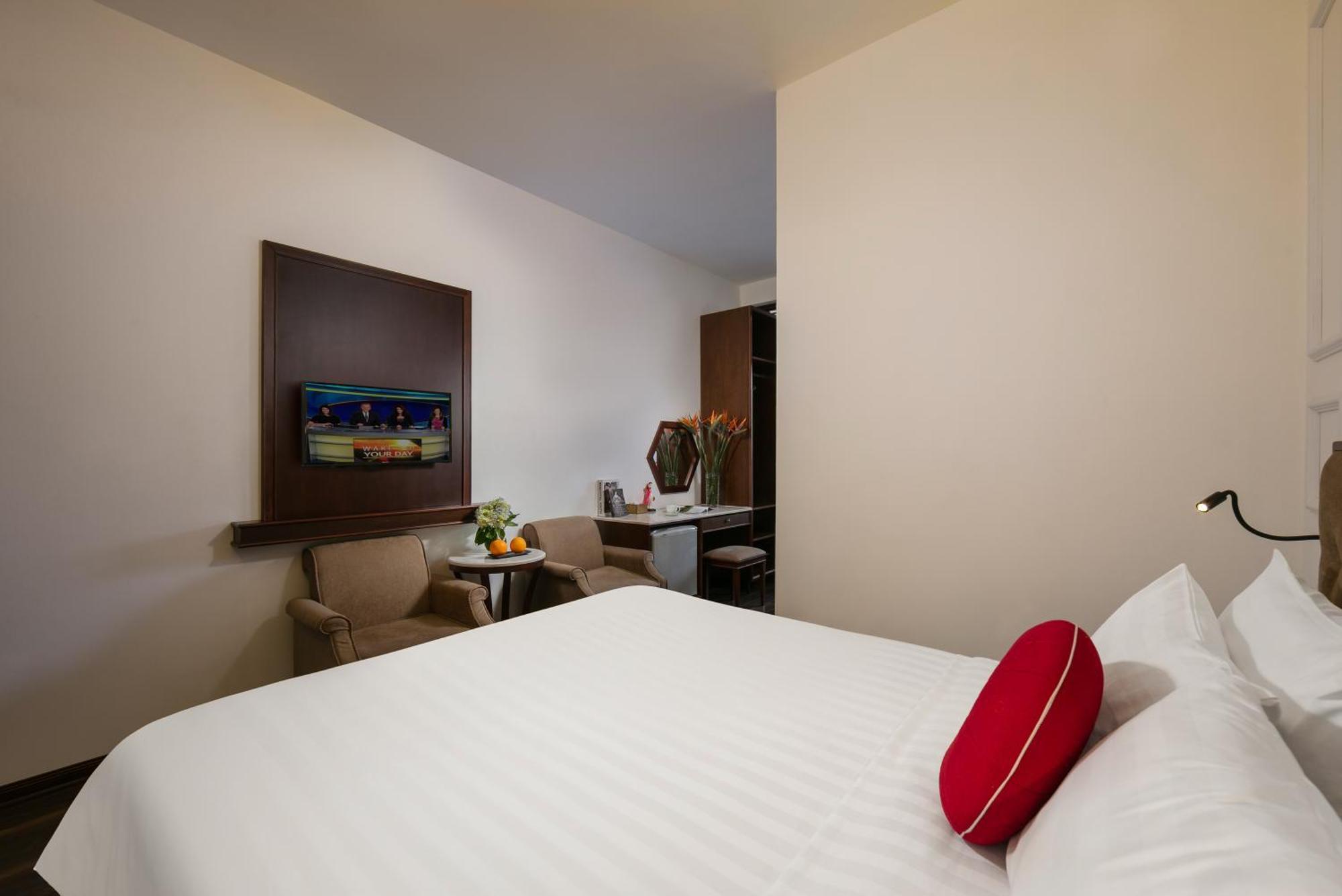 Victory Legend Hotel & Spa Hanoi Kültér fotó