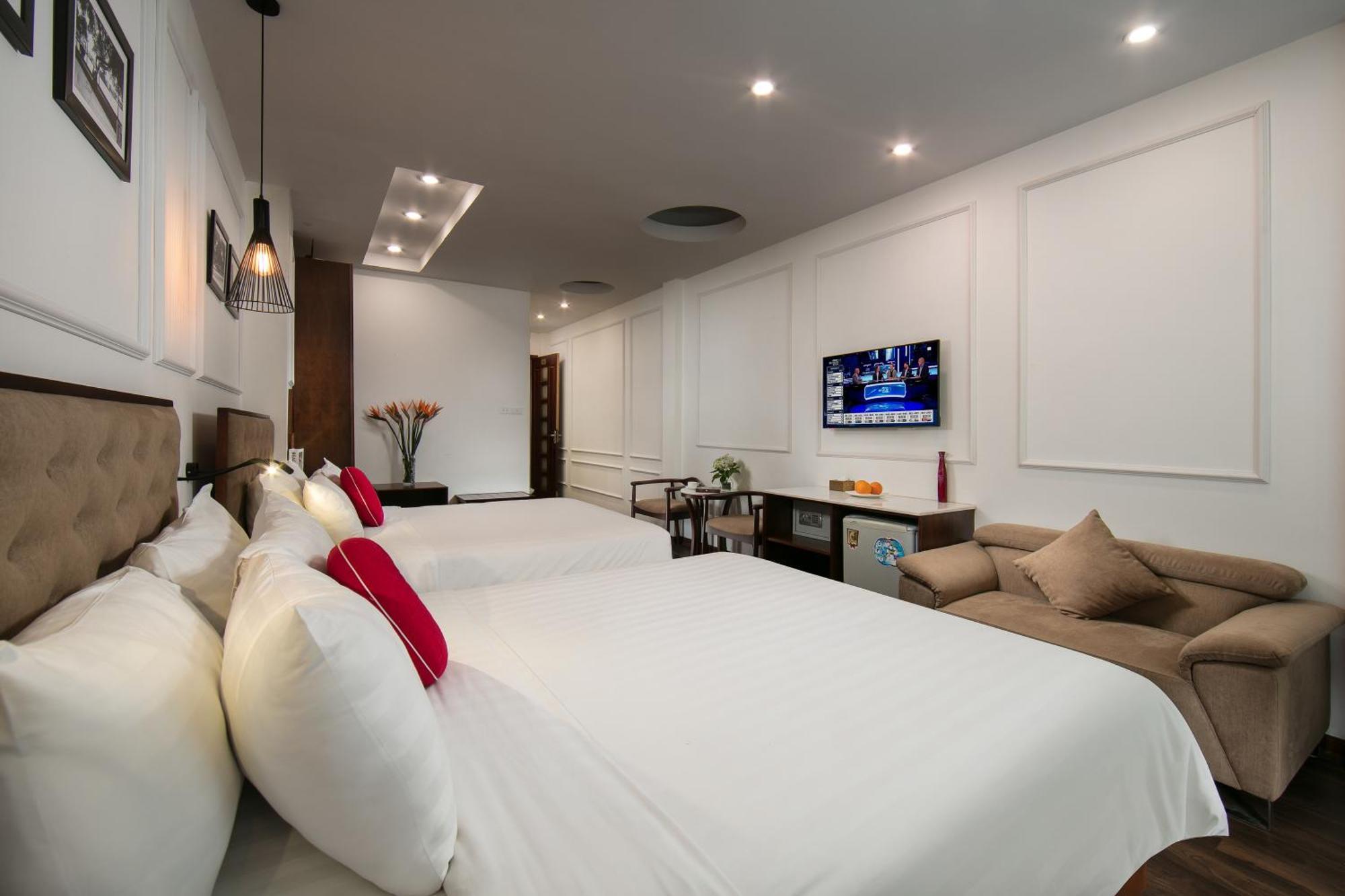 Victory Legend Hotel & Spa Hanoi Kültér fotó