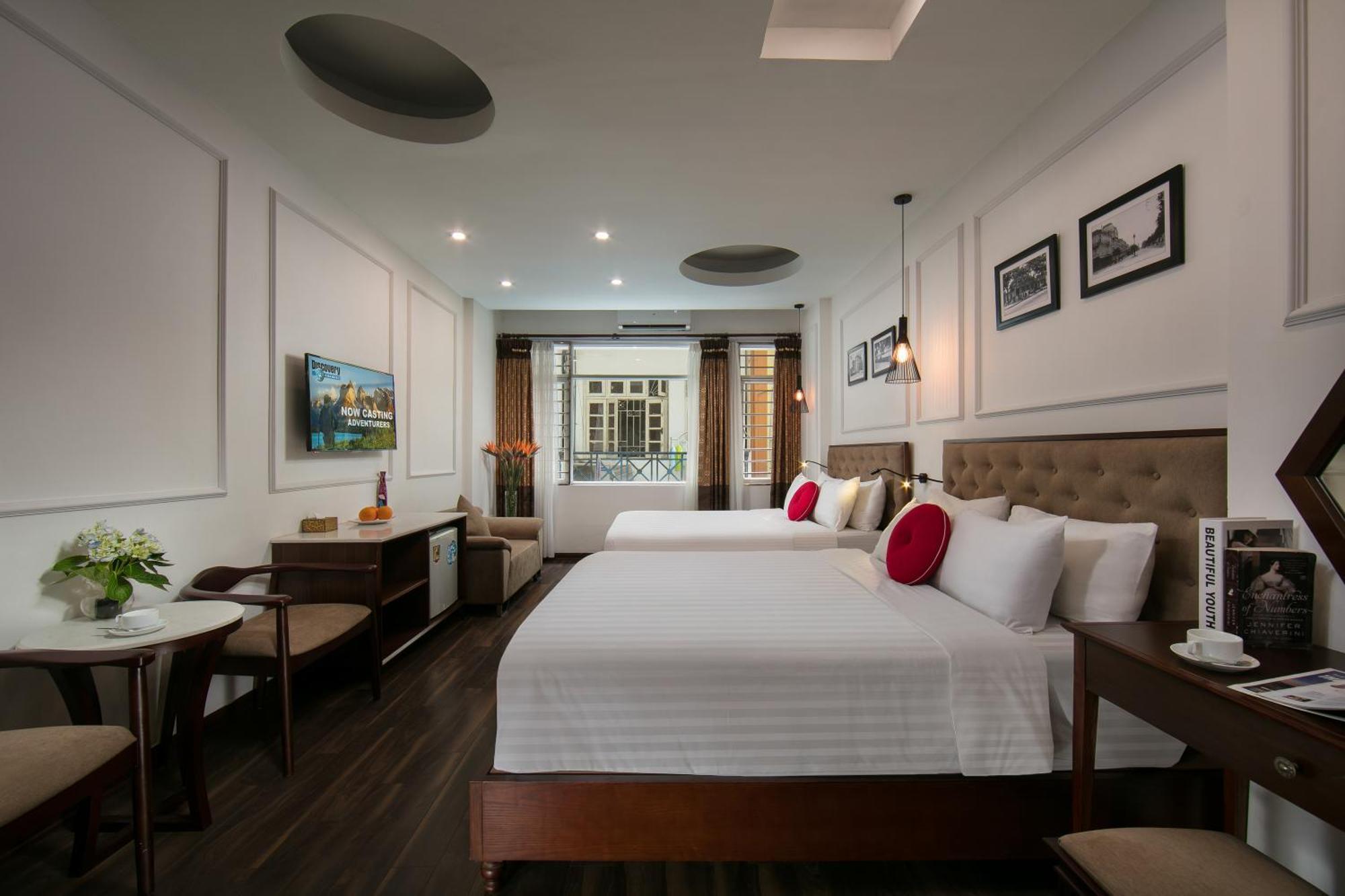 Victory Legend Hotel & Spa Hanoi Kültér fotó