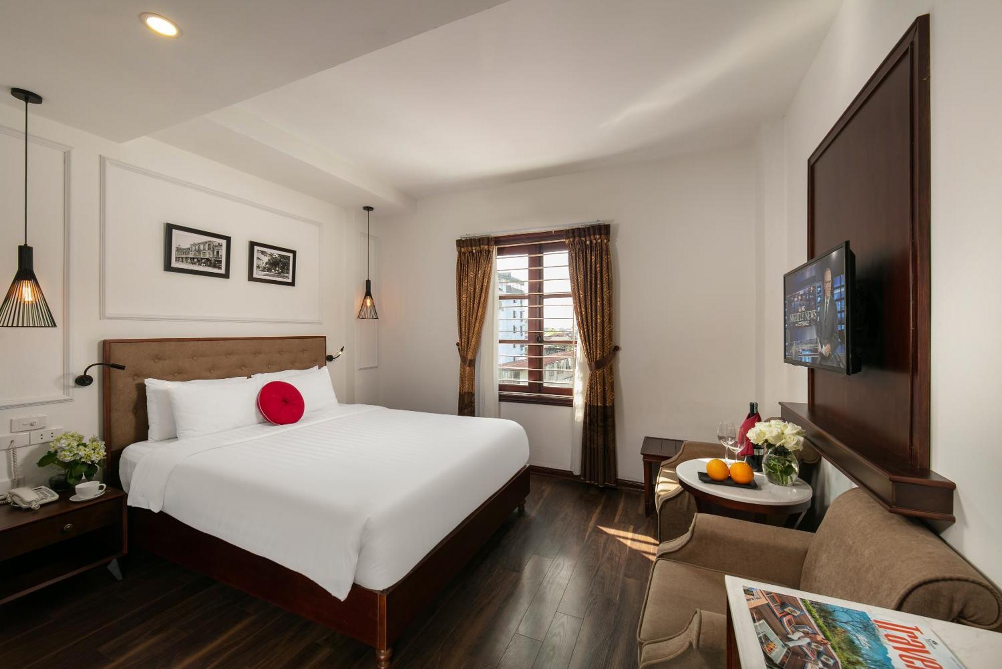 Victory Legend Hotel & Spa Hanoi Kültér fotó