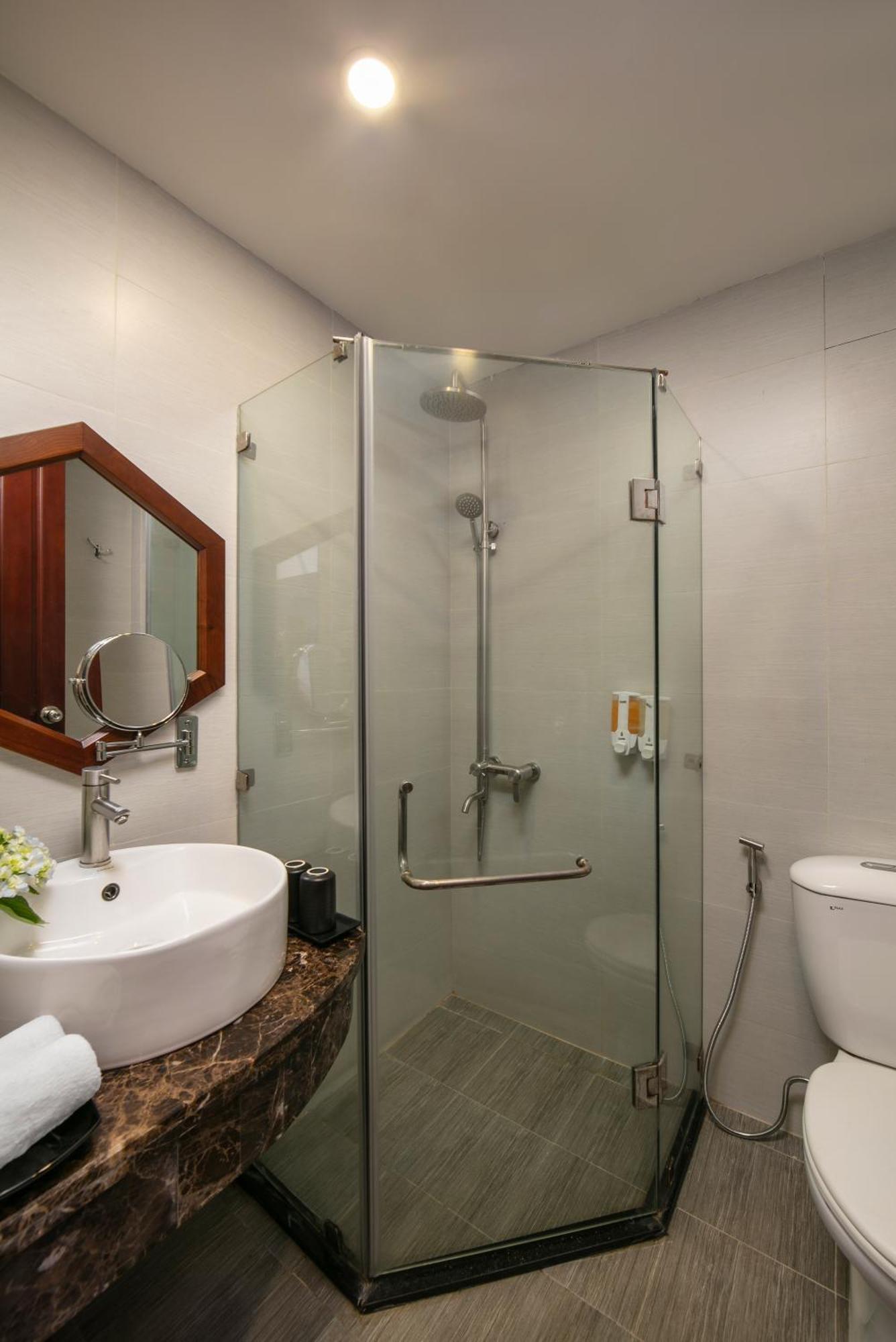 Victory Legend Hotel & Spa Hanoi Kültér fotó