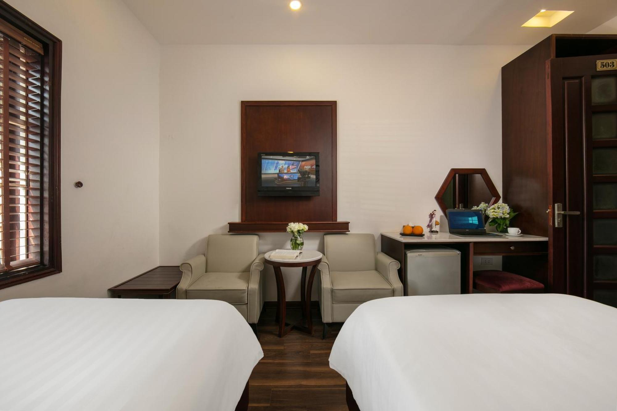 Victory Legend Hotel & Spa Hanoi Kültér fotó