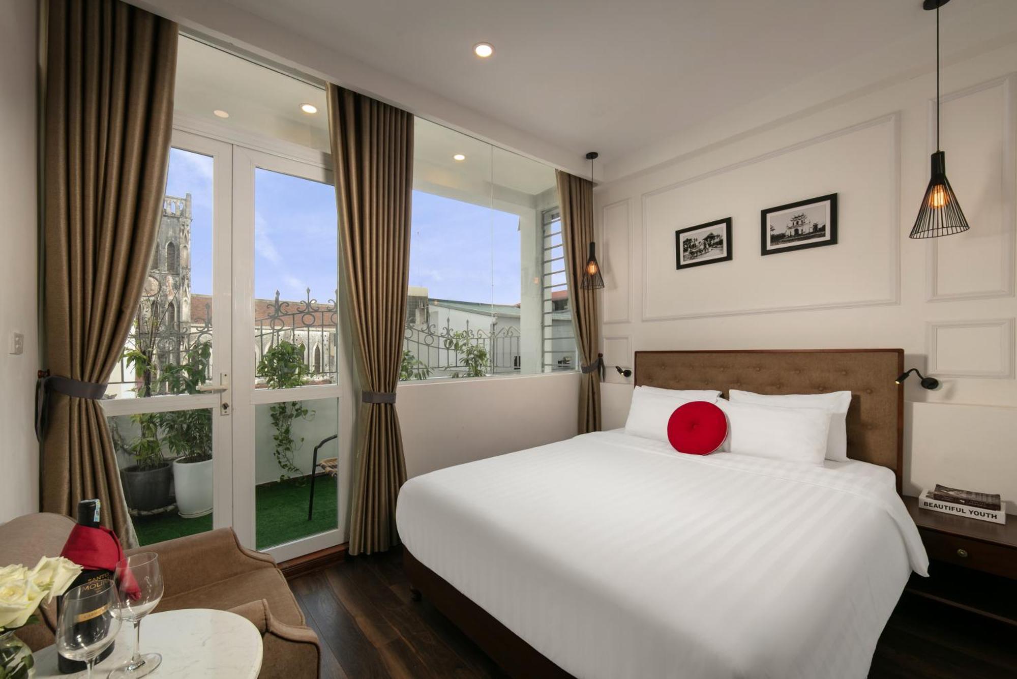 Victory Legend Hotel & Spa Hanoi Kültér fotó